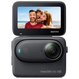 Insta360 GO 3S Cámara Deportiva 4K 128GB Negra